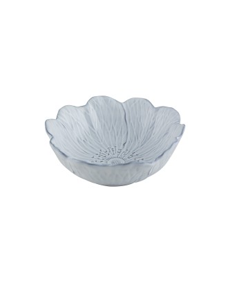 Bol ceramic alb, 17 cm, Flora - BORDALLO PINHEIRO